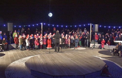 December v Ankaranu, prizig lučk, foto: Vlado.Bernetic