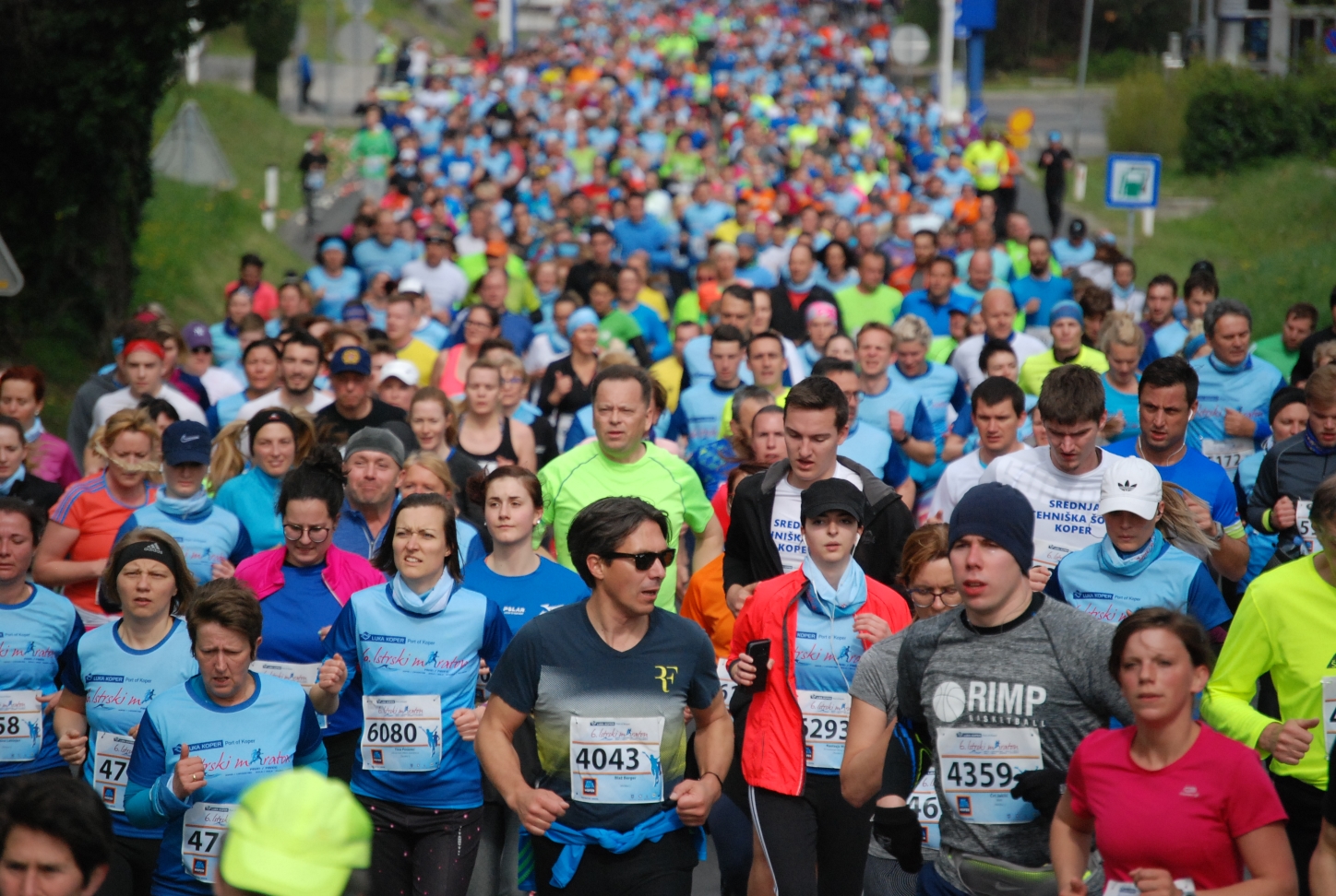 Istrski maraton, foto: Fotoklub Portorož