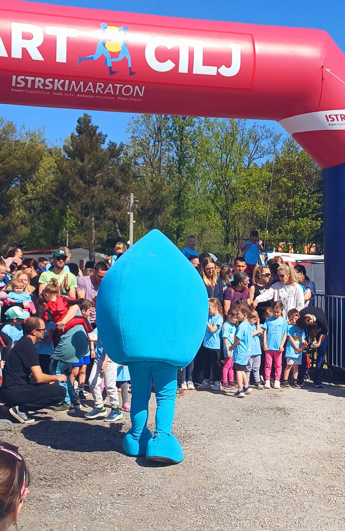 Istrski maraton sv. katarina ankaran